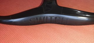 Manillar Integrado MTB Negro switch