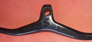 Manillar Integrado MTB Negro switch