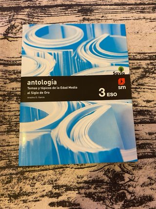 Libro Lengua Castellana y Literatura 3 ESO