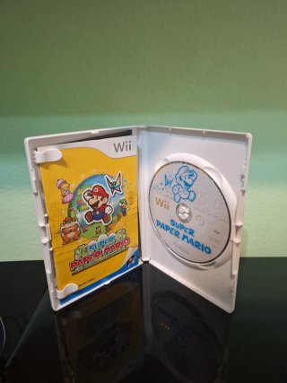 Super Paper Mario Wii