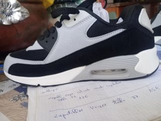 Zapatillas Deportivas Negras Talla 37