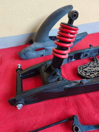 Despiece Daelim Roadwin 125