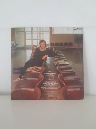 Vinilo LP Serrat - En Tránsito+ Insert letras