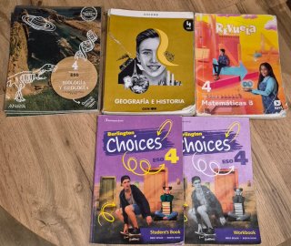 Libros 4° ESO JUAN ANTONIO FERNANDEZ