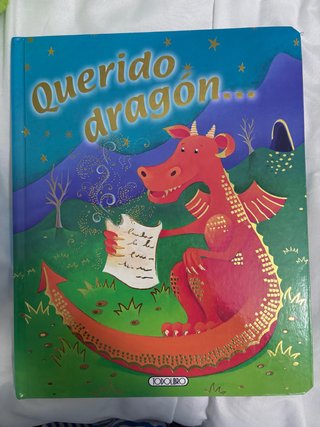 Libro Querido Dragón