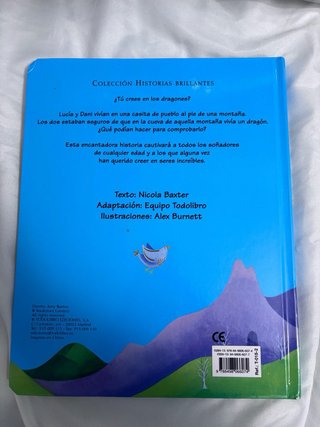 Libro Querido Dragón