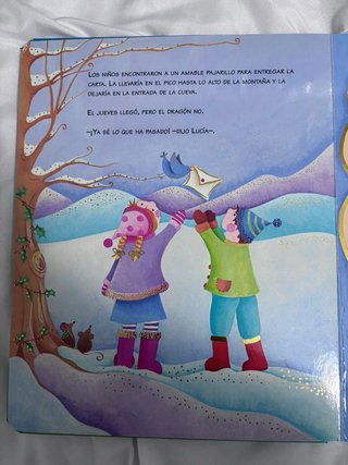 Libro Querido Dragón