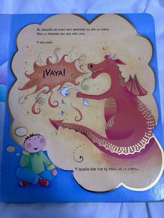 Libro Querido Dragón