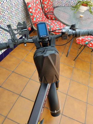 Bicicleta eléctrica plegable