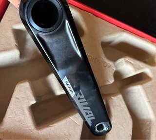 Biela Izquierda SRAM Rival 170mm