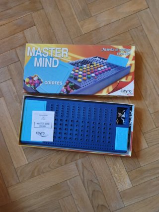 Juego Mastermind Colores Cayro