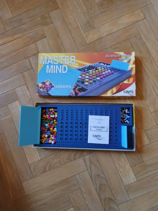Juego Mastermind Colores Cayro