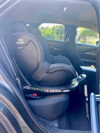 Silla coche bebé Isofix Britax Römer