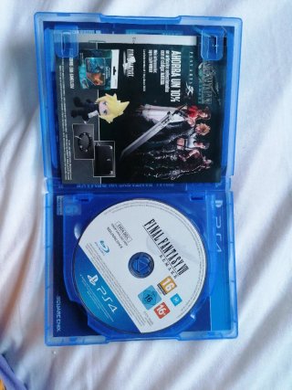 Final Fantasy VII Remake PS4