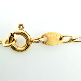 Cadena Bilbao de oro de 18k, 2.69 g, 50 cm.