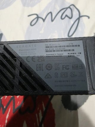 Disco Duro Externo Seagate 6TB