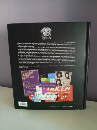 40 Años de Queen Nuevo a Estrenar Libros Cúpula