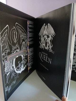 40 Años de Queen Nuevo a Estrenar Libros Cúpula