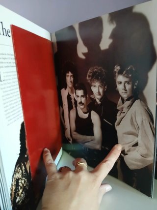 40 Años de Queen Nuevo a Estrenar Libros Cúpula