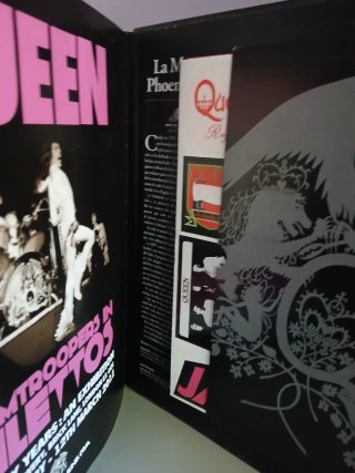 40 Años de Queen Nuevo a Estrenar Libros Cúpula