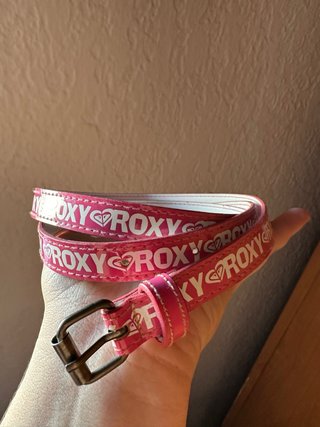 Cinturón Roxy Rosa con Logo