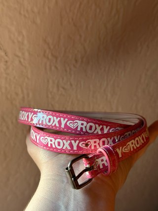 Cinturón Roxy Rosa con Logo