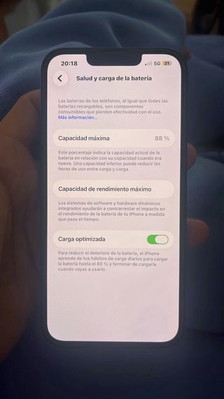 iPhone 13 Verde