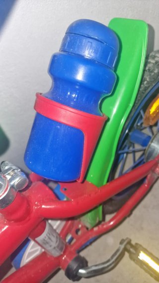 Bici infantil PjMask con Ruedines, Timbre y Bidón
