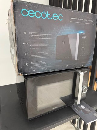 Microondas Cecotec GrandHeat 2300 Negro