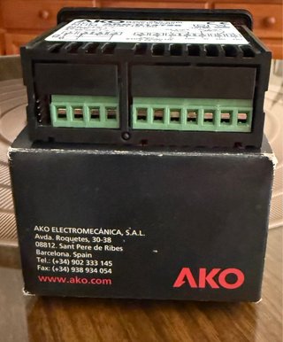 Termostato digital AKO