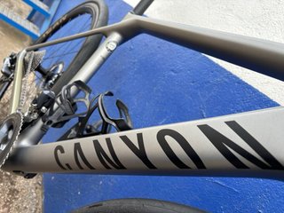 Bicicleta de carretera Canyon Endurance CF SL