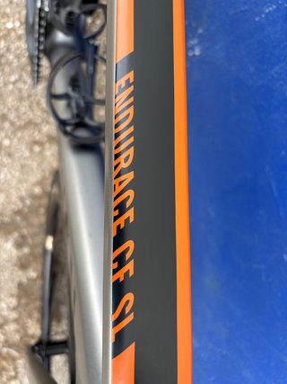 Bicicleta de carretera Canyon Endurance CF SL