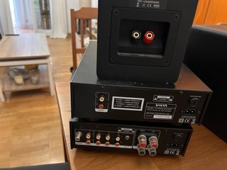 Equipo HiFi Vieta CD USB Radio Altavoces