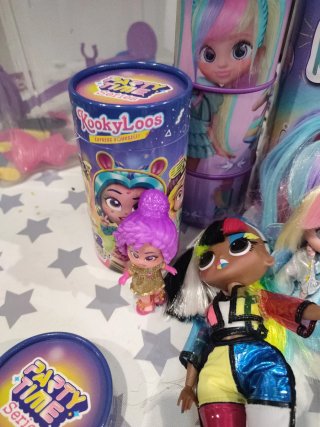 Lote de Muñecas Barbie Cutie Reveal y más