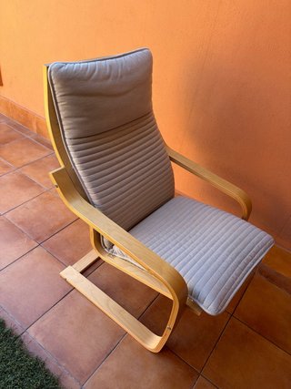 Sillón Ikea Madera