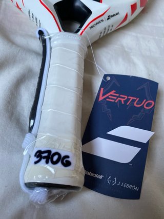 Pala Padel Babolat Vertuo 370g PRECINTADA