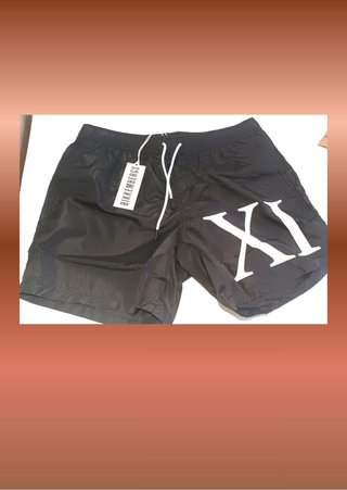 Bañador Bikkembergs Negro Talla M
