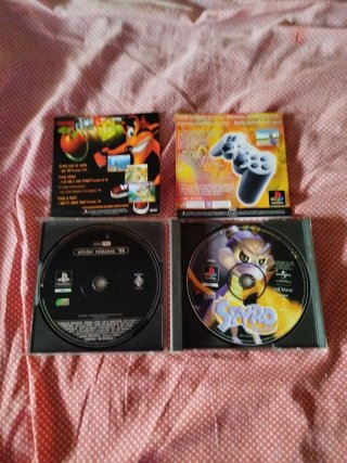 Spyro Edición Especial PS1 PAL