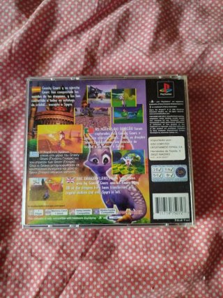 Spyro Edición Especial PS1 PAL