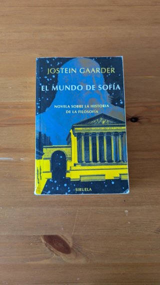 El Mundo de Sofía Novela Sobre la Historia de l...