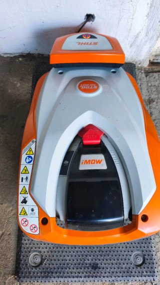 Robot cortacésped STIHL RMI 522 C