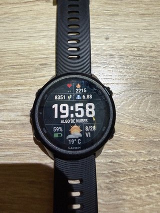 Garmin Forerunner 245 GPS Running Smartwatch