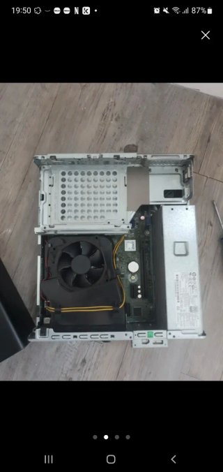 Ordenador Sobremesa HP EliteDesk 705 G4 SFF