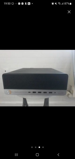 Ordenador Sobremesa HP EliteDesk 705 G4 SFF