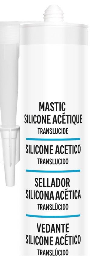 Silicona Acética Transparente