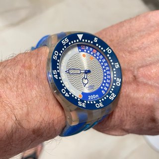 Swatch Fun Scuba Kardume 2005