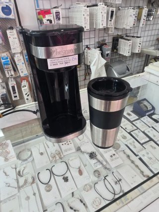 Cafetera Bestron ACM112Z con termo...