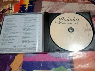 Baladas de Nuestra Vida 3 Volúmenes CD