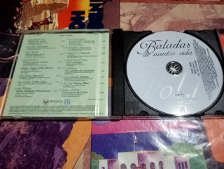 Baladas de Nuestra Vida 3 Volúmenes CD