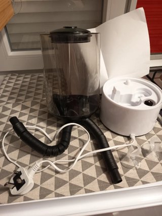 Depósito de agua para humidificador
